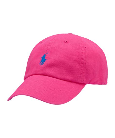 Pink Ralph Lauren Hat – Stay Fashionable All Day Long!